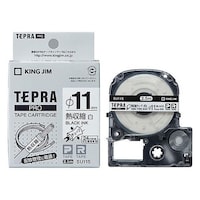 アズワン 11mm テープカセット(熱収縮チューブ/白) EA761DF102 EA761DF102 1個