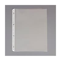 アズワン A4 厚手クリアーポケット(台紙なし/100枚 EA762CC33 EA762CC33 1冊