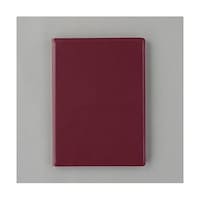 アズワン 235x171mm クリップファイル(二つ折り/レッド) EA762DA172 EA762DA172 1個