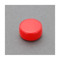 アズワン φ18mm マグネット(赤/20個) EA762FG41 EA762FG41 1パック