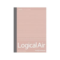 アズワン 7mm 罫線A6ノート(50ページ/10冊) EA762GB32 EA762GB32 1セット