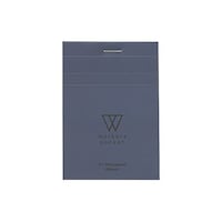 アズワン A7判/5mm 方眼罫メモ帳(ブルー/5冊) EA762GC302 EA762GC302 1組