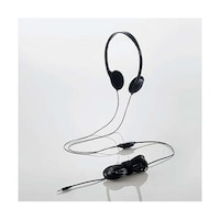 アズワン 5 m ステレオヘッドホン(リアバンドタイプ) EA763BC20B EA763BC20B 1個