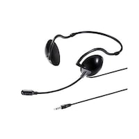 アズワン 1.2m/4極 ミニプラグヘッドセット(ネックバンドタイプ) EA763BC28 EA763BC28 1個