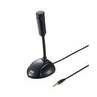 アズワン 1.6m/φ3.5mm 4極ミニプラグ高感度マイク EA764AB152 EA764AB152 1個