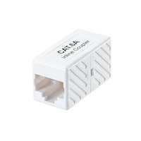 アズワン LANケーブル中継アダプター(カテゴリー6a準拠) EA764BM8 EA764BM8 1個