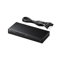 アズワン スイッチングハブ(ギガビット対応/8ポート/メタル筐体) EA764BY57 EA764BY57 1個