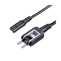 アズワン AC125V/12A 電源コード(2P/スイングプラグ/1.0m) EA764CD32 EA764CD32 1個