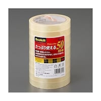 アズワン 透明粘着テープ