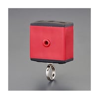 アズワン 60x64mm 超強力マグネット(アイボルト付) EA781EK100 EA781EK100 1個