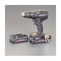 アズワン DC18.0V 振動ドライバードリル(充電式) EA813PC1A EA813PC1A 1台