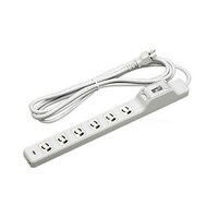 アズワン AC125V/15Ax 3m タップ(15A安全ブレーカー付) EA815GK103A EA815GK103A 1個