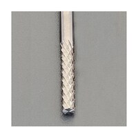 アズワン 3x12mm/3mm軸 超硬ルーター(End Cut) EA819CW2 EA819CW2 1本