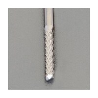 アズワン 3x12mm/3mm軸 超硬ルーター(エンドミル仕様) EA819CW3 EA819CW3 1本