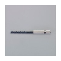 アズワン 8.0x105mm ドリルビット(六角軸/HSS) EA824PG8.0 EA824PG8.0 1本