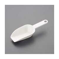 アズワン 169x60mm スコップ(ホワイト/ポリプロピレン/10個) EA912MM1 EA912MM1 1パック