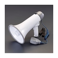 アズワン 20W メガホン(サイレン・アラーム音付/ショルダー型) EA916X65 EA916X65 1個