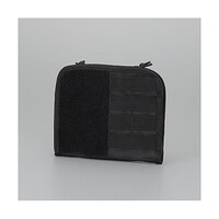 アズワン 203x165x 25mm 小物ポーチ(黒) EA925DB37 EA925DB37 1個