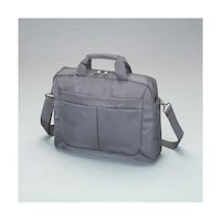 アズワン 396x120x376mm ビジネスバッグ(ブラック) EA927BB142A EA927BB142A 1個