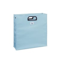 アズワン 360x340x110mm ミーティングバッグ(スカイブルー EA927SB50 EA927SB50 1個
