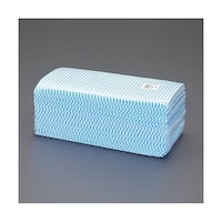 アズワン 500x600mm ペーパータオル(ブルー/1パック) EA929DB13B EA929DB13B 1袋