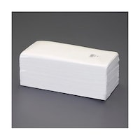 アズワン 500x600mm ペーパータオル(ホワイト/1パック) EA929DB14B EA929DB14B 1袋