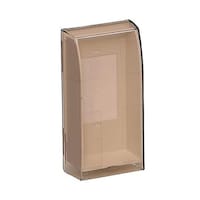 アズワン 91x167mm コンセント保護カバー(L型プラグ/屋内用) EA940CS395 EA940CS395 1個