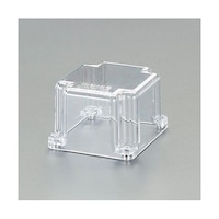 アズワン 58x64x40mm 押ボタンカバー(マグネット付) EA940DR251 EA940DR251 1個