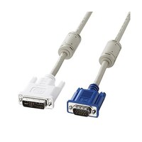 アズワン DVIーVGAケーブルEA9