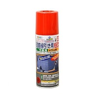 アズワン 400ml 道路線引スプレー(赤・5cm幅) EA942CA10 EA942CA10 1本