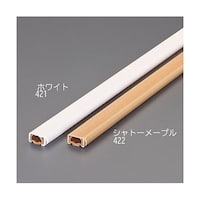 アズワン 20x10.5x2100mm 後付け戸当たり(シャトーメープル) EA944KD422 EA944KD422 1個