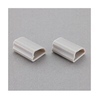アズワン 20x16mm ケーブルクランプ(粘着付/100個) EA947FB20 EA947FB20 1袋