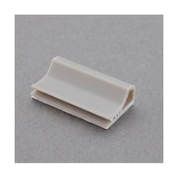 アズワン 13.3×25mm ケーブルクランプ(粘着付/100個)EA947FB125 EA947FB125 1袋