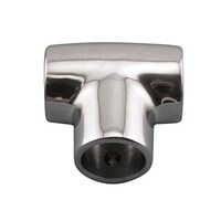 アズワン 25mm パイプジョイントティーズ(ステンレス製) EA951EV43 EA951EV43 1個