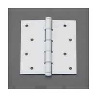 アズワン 102x102mm 義星丁番(SUS304/ホワイト) EA951HC26 EA951HC26 1個