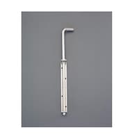 アズワン φ10x300mm 門落し(ステンレス製) EA951LR28 EA951LR28 1個