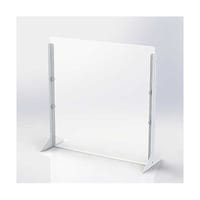 アズワン 600x600mm 飛沫感染防止パーテーション(半透明) EA954EA81 EA954EA81 1台