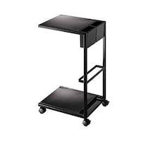 アズワン 275x320x550mm サイドテーブル(キャスター付) EA954HC254 EA954HC254 1個