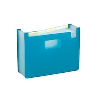 アズワン 20ー330x316x235mm ファイルスタンド(伸縮式/ブル) EA954TD151 EA954TD151 1冊