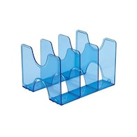 アズワン 266x210x167mm ブックスタンド(クリアブルー) EA954TL73 EA954TL73 1個