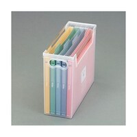 アズワン 120x327x237mm ファイルスタンド(ファイル5冊付) EA954TL131 EA954TL131 1冊