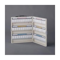 アズワン 333x40x395mm キーボックス(60本用/取手付) EA956VG8 EA956VG8 1台