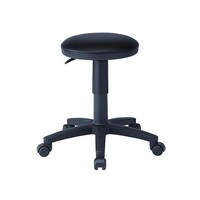 アズワン ワークチェア(ブラック) EA956XC91 EA956XC91 1個