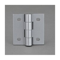 アズワン 50x 50mm 30角用アルミ丁番 EA976CB58 EA976CB58 1個