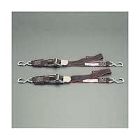 アズワン 44mmx1.2m/226kg トランサムタイダウンベルト(2本) EA982BA66 EA982BA66 1パック