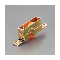 アズワン 30mm 戸車(U型・ウレタン車・鋼板枠) EA986RH11 EA986RH11 1個