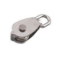 アズワン 25mm 滑車(ステンレス製) EA987SM61 EA987SM61 1個
