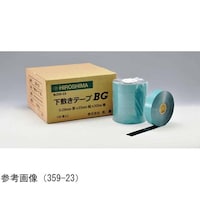 広島 下敷きテープBG 35mm巾×200m×0.09mm 10巻入 35924 1ケース