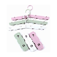 ロッジ ロジック 折り畳みハンガー 6本セット LGCOTHNGR 1袋