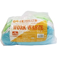 三共コーポレーション GA マイクロファイバーウエス 混 1kg GA301 GA301 1個